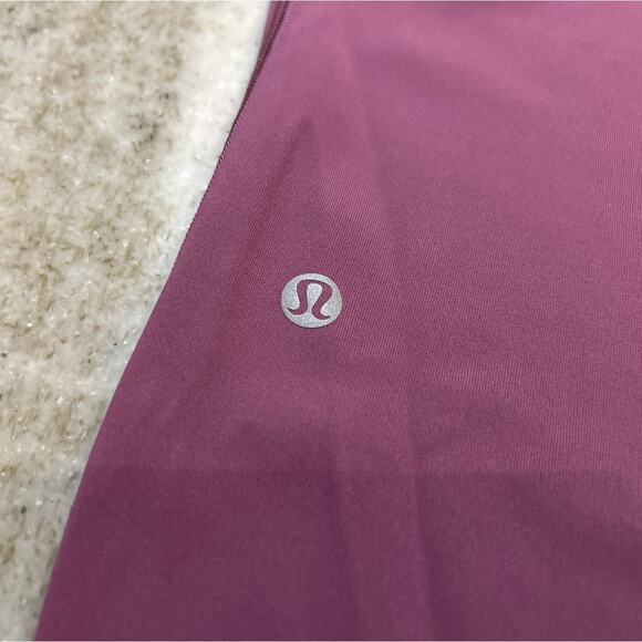 Lululemon Fast and Free Tight 28” Nulux, Cassis Purple, Women’s Size 8 - Picture 6 of 8